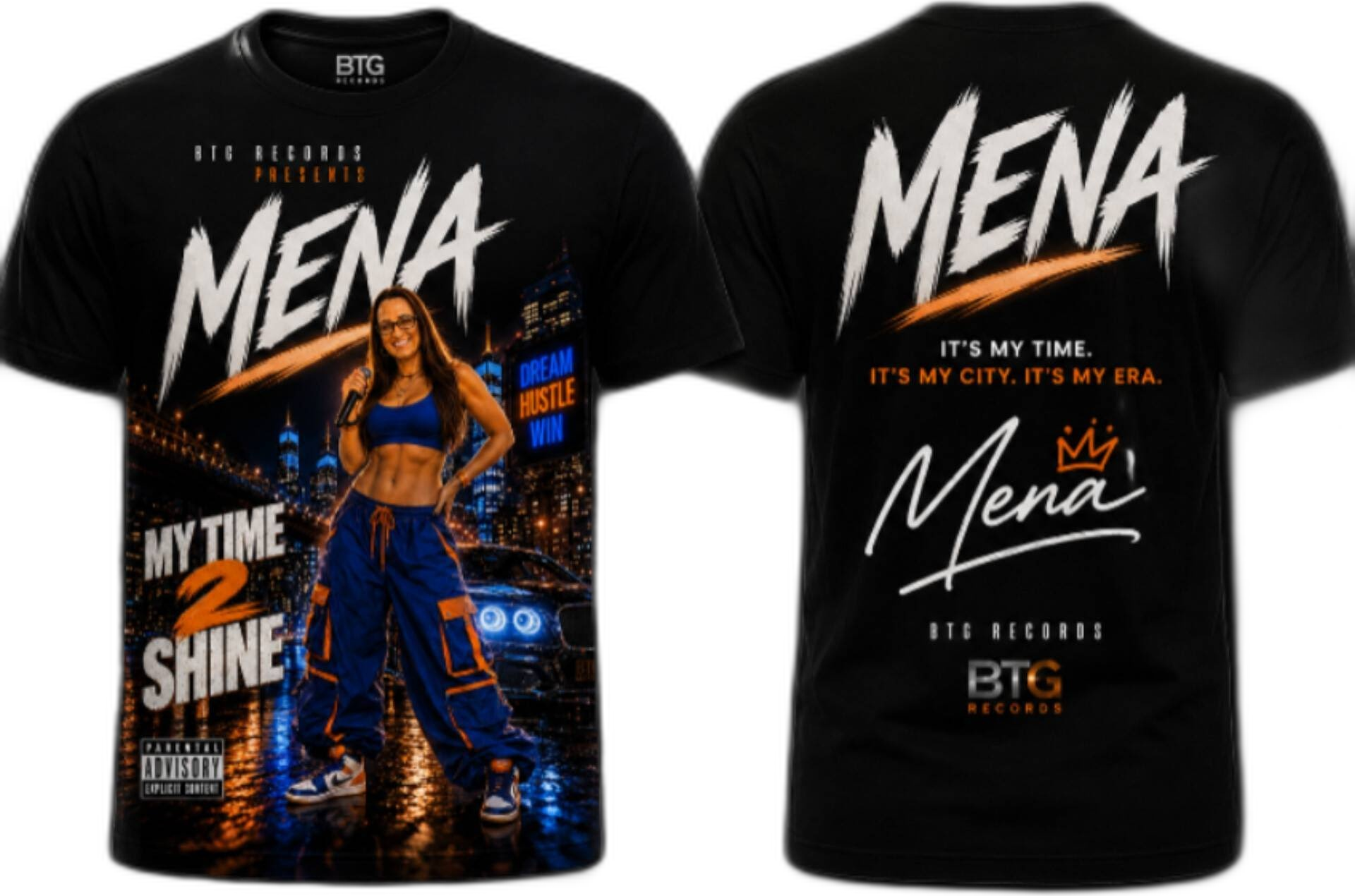 MENA official promo t-shirt
